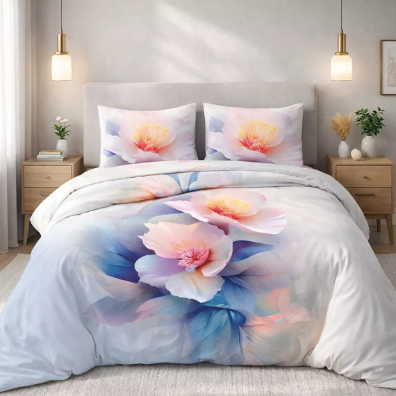 Bettwäsche 12423 SATYNLOVE PREMIUM Darymex Satin Baumwolle 200TC