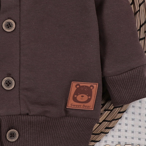 Nini Kinder-Sweatshirt Balloon Friends 95% Bio-Baumwolle – Made in Polen