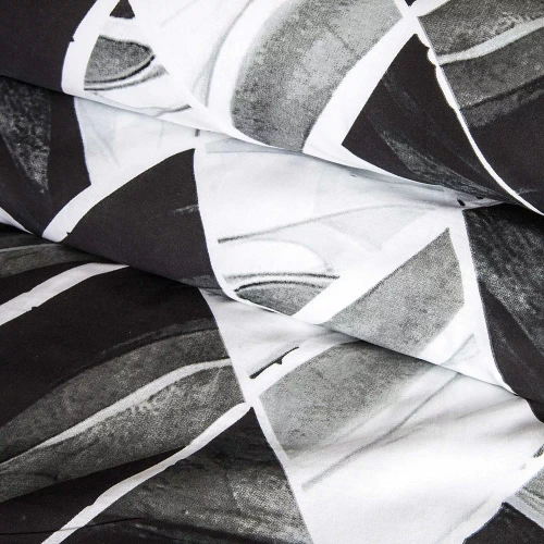 71480/1 Geometrische Baumwollbettwäsche Cottonlove Darymex