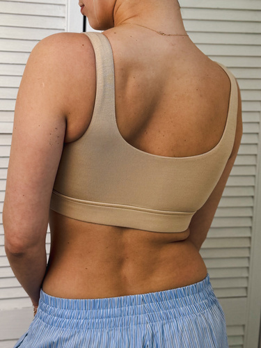 Milk&Love Mombri Klasyk wasserdichter Still-BH beige