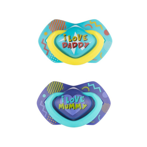 CA22/653BLU Canpol Babies Light-Touch-Schnuller-Set