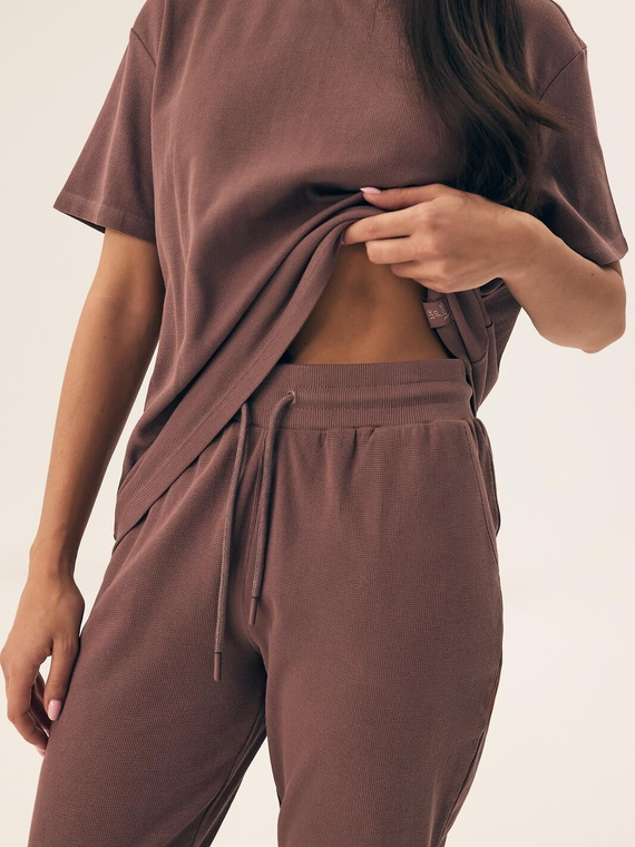 43349 Nilsa Henderson Damenpyjama – braun