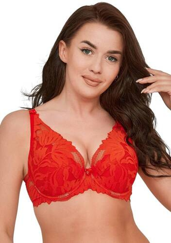 BS 1225 Sophia Push up BH Gaia - rot