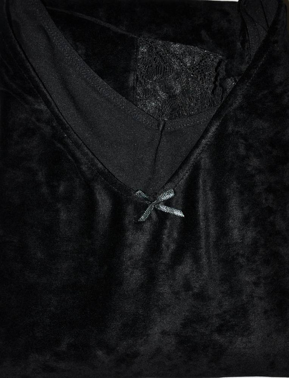 630 Milagros Forex Nachthemd - schwarz