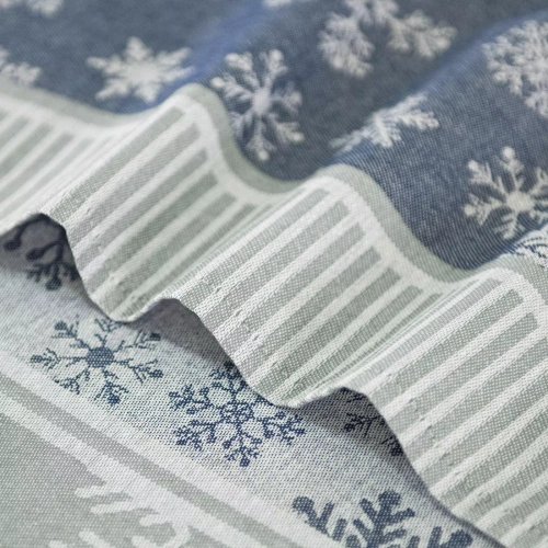 Küchentuch Snow Zwoltex dunkelblau 50x60 cm 100% Baumwolle Ultrasoft 200 g/m²