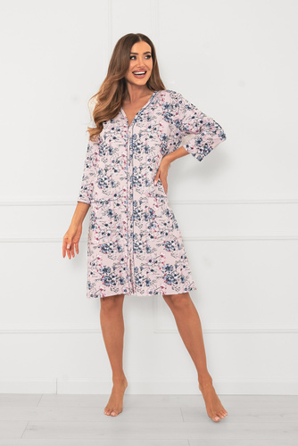 Lacenta Damen Wrap Italian Fashion - Druck