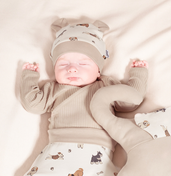 215100 Eddy Nicol Umschlag-Body mit langen Ärmeln