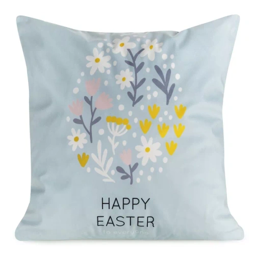 Eurofirany Wiosna 11– dekorativer Oster Kissenbezug stilvoll