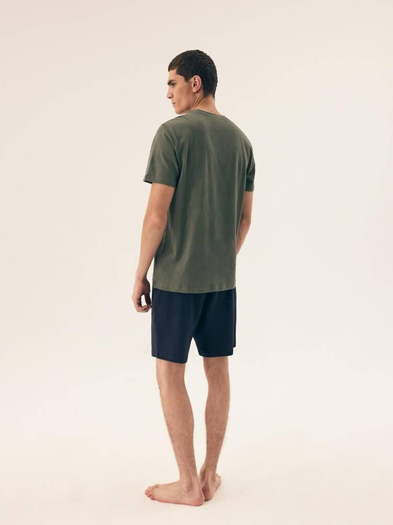 42634 Dare Henderson Premium Herrenpyjama – grün