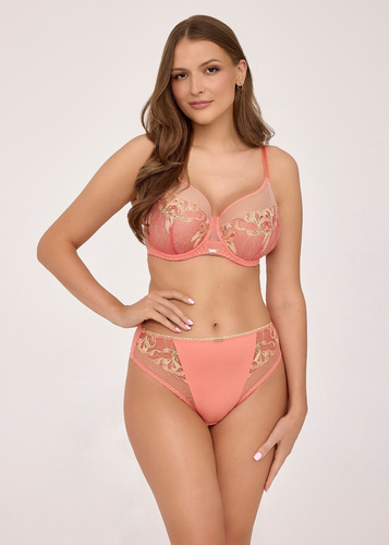 Soft-BH 2242 Sunset Peach Ava weich Stickerei stabile Passform