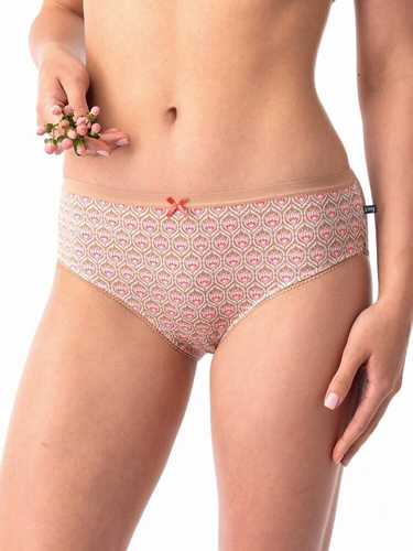 LPC 736 A'2 Damen-Slips 2er-Pack Key blau braun