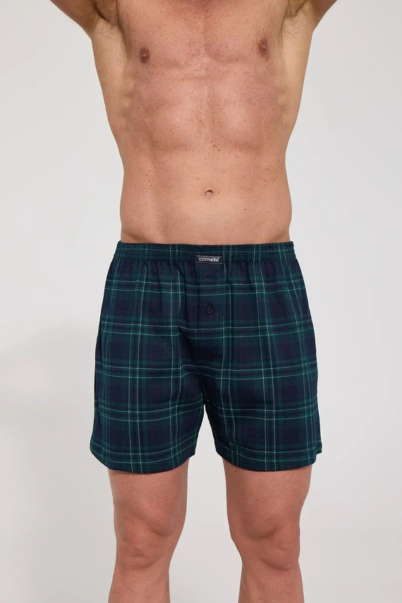 Cornette Comfort 002/349,008/349 Herrenboxershorts 100% Baumwolle Locker Gemustert