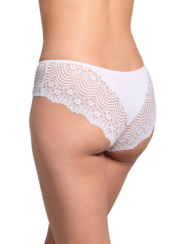 Gabidar 212 Damen Panty Shorts Baumwolle Spitze bequem