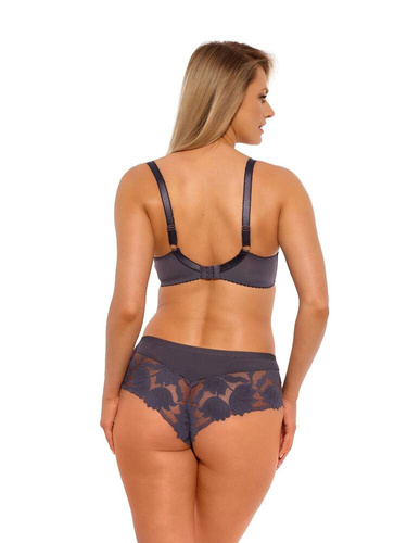 BS 1135 Nike Gaia Soft Bra Graphit