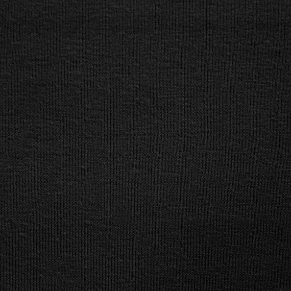 Jersey-Spannbettlaken 4 Eurofirany mit Gummizug Baumwolle Elastan 190 g/m² Schwarz
