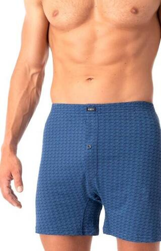 MXC 813 Key Herren-Boxershorts – Marineblau