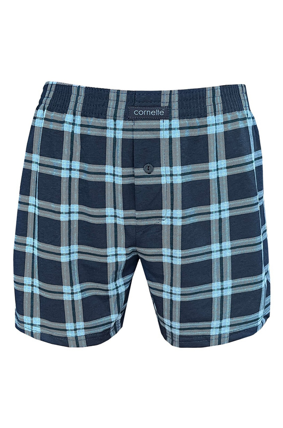 Bunte 3er-Pack lockere Herrenboxershorts aus Baumwolle Cornette 945/13