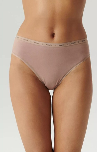 3CLP-010 High Sport Leg Damenhöschen Atlantic - Ecru-Beige-Dunkelbeige