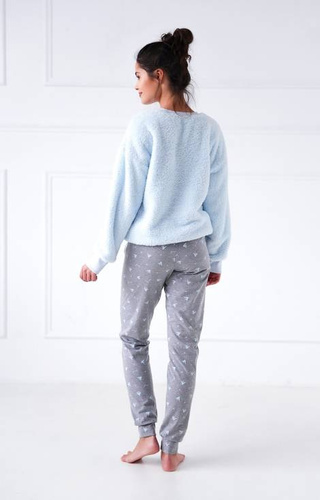 Idole Sensis Damen Schlafanzug - blau