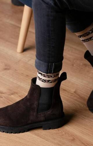 Art.099 Steven Damensocken - Beige 41