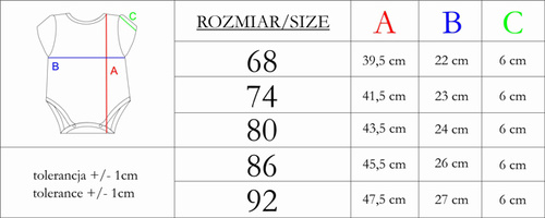 212095 Tola Body mit kurzen Ärmeln Nicol