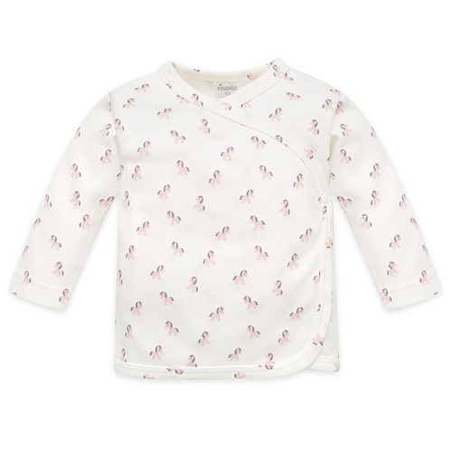 Lovely Day Pinocchio gebundene Jacke – ecrufarbene Pferde