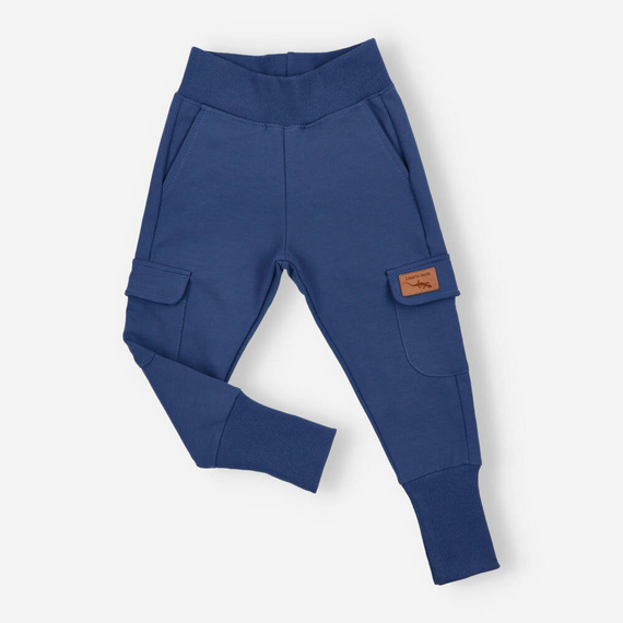 KAR-0042/NIE Lagarto Verde blaue Cargo-Jogginghose für Jungen