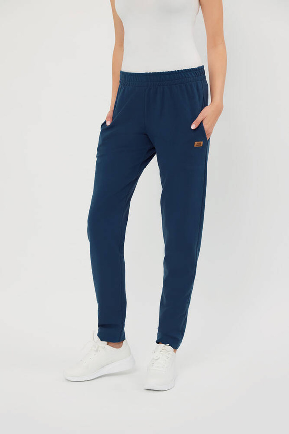 Lagos Damen Jogginghosen Italienische Mode - Denim 