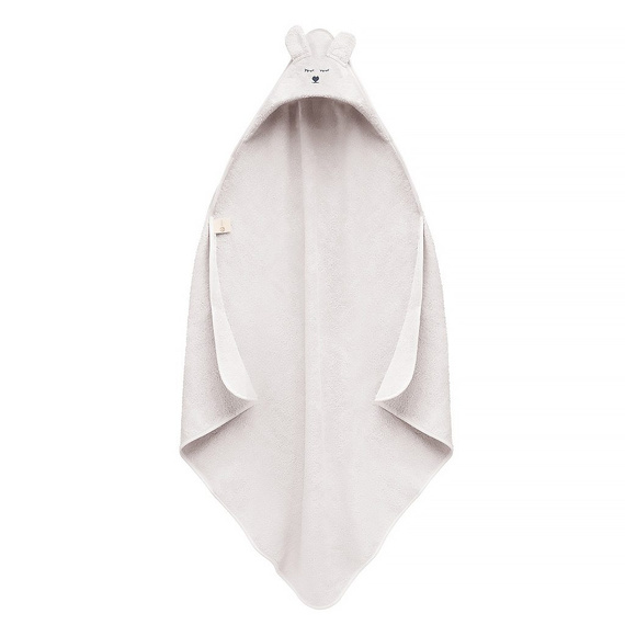 Yosoy Bambushandtuch mit Ohren – natur