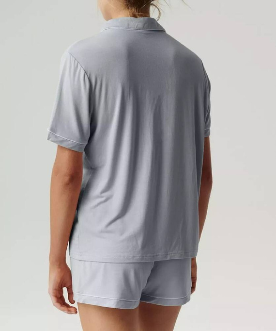 NLP-496 Atlantic Damen-Pyjama – blau