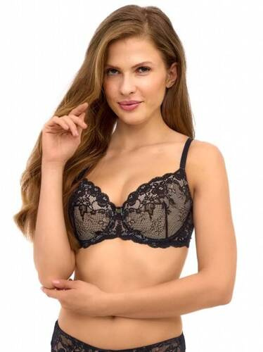 2509 Lupoline Push-up-BH - schwarz