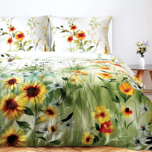 Bettwäsche 12419 SATYNLOVE PREMIUM Darymex Satin Baumwolle 200TC