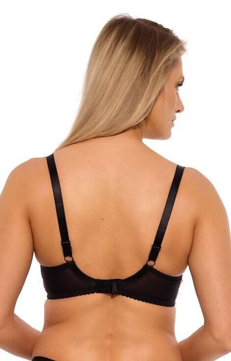 BS 1266 Malene Halbgepolsterter BH (semi soft) Gaia - Schwarz 