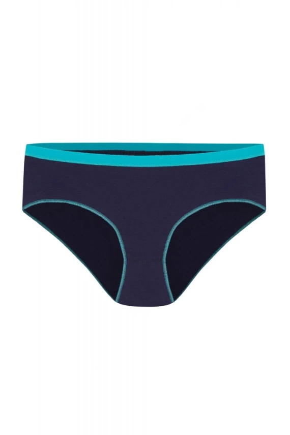 Nela Bottoms für Mädchen Italian Fashion - navy blau