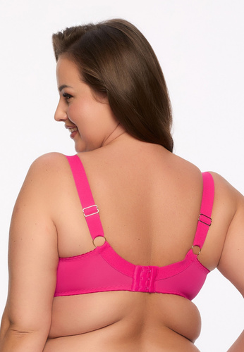 BSM 1134 Keto Gaia halbgepolsterter Maxi-BH – Fuchsia