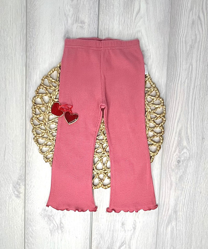 Leggings LJ804 Mamatti Ripp Schlag 97% Baumwolle elastisch