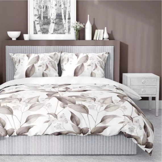 5326 B Satin-Bettwäscheblätter Detexpol beige