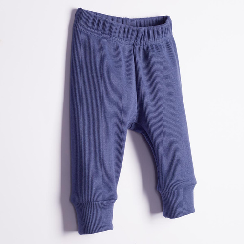 228020 Nicol FARMA Babyhose blau, elastisch, mit Streifen