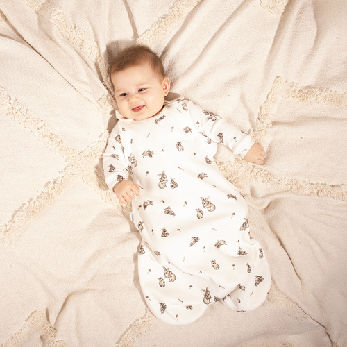 Baby Schlafsack Nicol 221043 100% Baumwolle Blumen 0–9 Monate