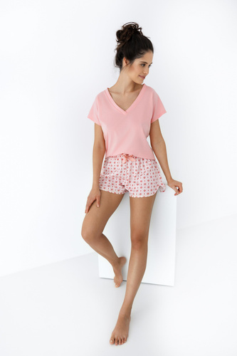 Nikoleta Sensis Damenpyjama – Rosa