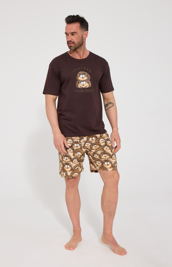 Herren-Pyjama Cornette Forever 326/327 100% Baumwolle Partner-Set