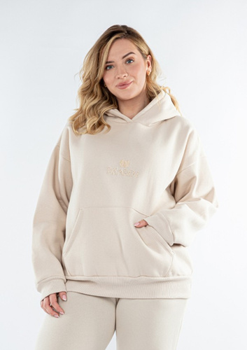 DK-K-B9-H1 Dkaren-Sweatshirt – Beige