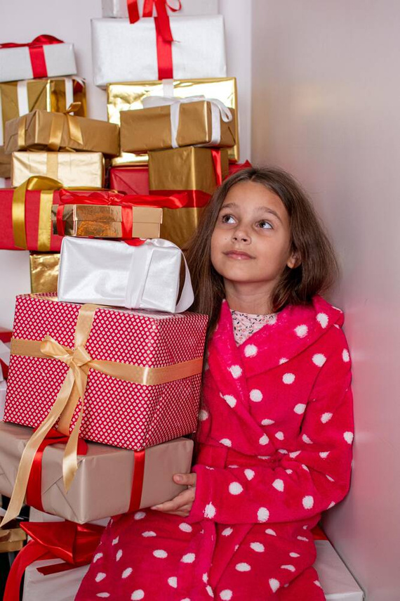 998 Bowtie Forex Kinderbademantel - blau