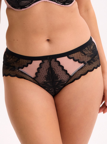 Gaia GFP 1308 Amara Damen-Slip – Spitze, klassisch, hoch