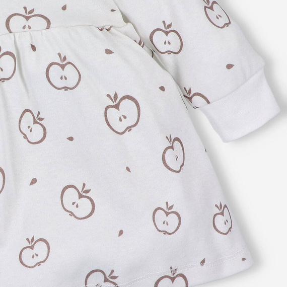 ABN-5305/JAB Happy Apples Nini Kleid aus Bio-Baumwolle