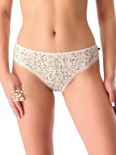 LPR 540 A'2 Damen-Slips 2er-Pack Key ecru