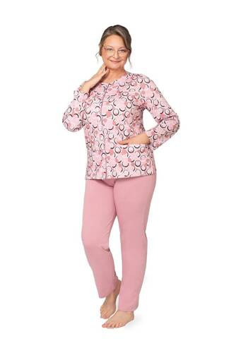 202 Maria III Martel Damenpyjama, Dirty Pink 26
