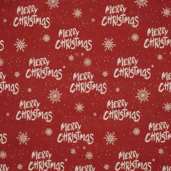 Kevin Merry Christmas Mikrofaser-Bettwäsche Eurocurtains rot