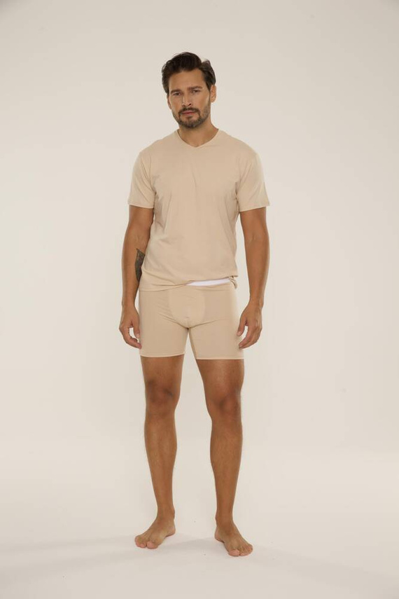 828 Chandler t-shirt De Lafense - beige