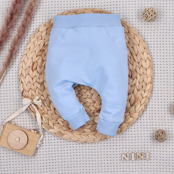 NINI ABK-0059/PIL 4-teiliges Baby-Set Baby Bear Pilot